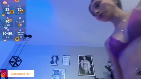 cloedurant online show from March 17, 11:36 am