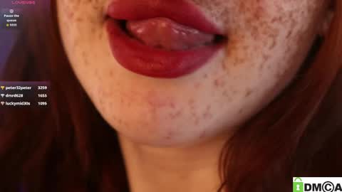 Amy online show from April 29, 12:30 pm
