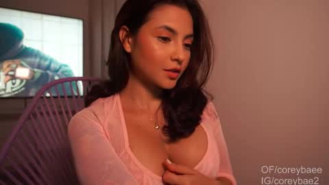 Snapshot of coreybae chatting on November 1, 1:21 am coreybae online show from November 1, 1:21 am