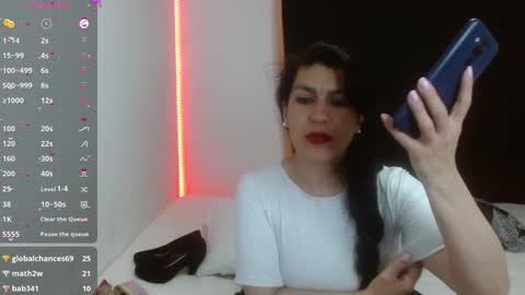 Snapshot of cristina_connor chatting on December 8, 6:43 am Cristina online show from December 8, 6:43 am