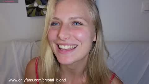 Crystal online show from September 9, 10:20 pm