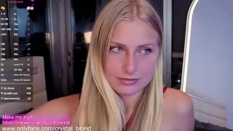 Crystal online show from November 27, 9:39 pm