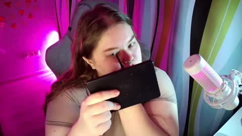 CuddleEmily online show from February 15, 5:56 pm