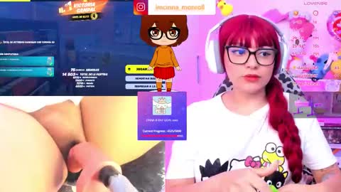 Snapshot of cutecinamonroll chatting on October 14, 4:53 pm Cinna independent model online show from October 14, 4:53 pm