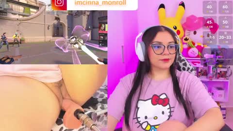 Snapshot of cutecinamonroll chatting on December 17, 4:00 pm Cinna independent model online show from December 17, 4:00 pm