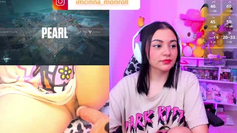 Snapshot of cutecinamonroll chatting on February 4, 2:49 am Cinna independent model online show from February 4, 2:49 am