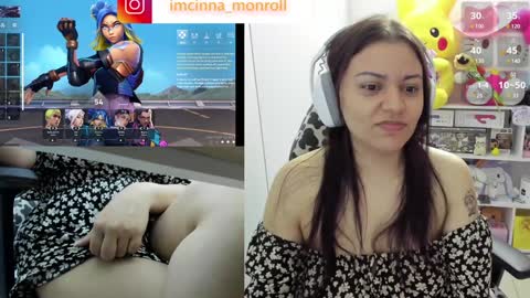 Snapshot of cutecinamonroll chatting on December 19, 10:00 pm Cinna independent model online show from December 19, 10:00 pm