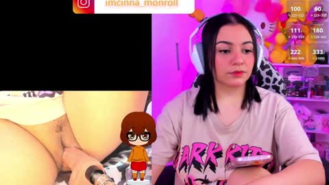 Snapshot of cutecinamonroll chatting on January 10, 5:13 pm Cinna independent model online show from January 10, 5:13 pm