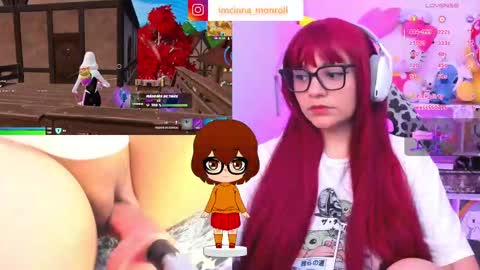 Snapshot of cutecinamonroll chatting on October 6, 6:02 pm Cinna independent model online show from October 6, 6:02 pm