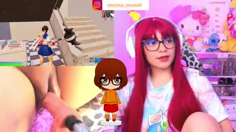 Snapshot of cutecinamonroll chatting on October 3, 3:33 am Cinna independent model online show from October 3, 3:33 am