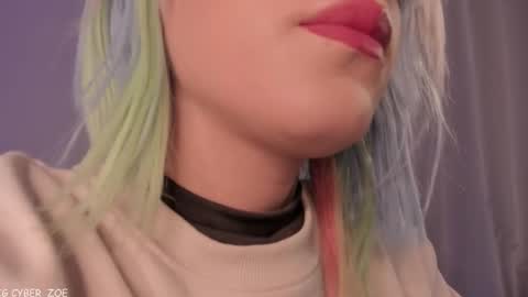  cyber zoe   online show from March 18, 12:32 pm