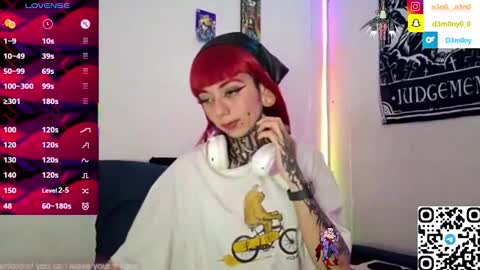 d3m0ny0_0 online show from November 28, 6:05 am