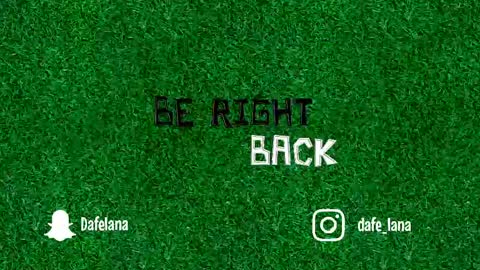 Dafelana online show from June 3, 4:24 am