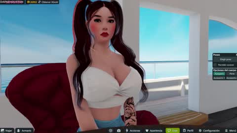 DAFNE online show from December 2, 7:49 pm