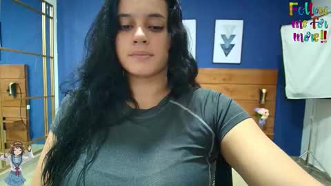 Snapshot of dahiana_spark chatting on October 5, 8:25 pm Dahiana online show from October 5, 8:25 pm