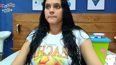 Snapshot of dahiana_spark chatting on March 9, 7:37 pm Dahiana online show from March 9, 7:37 pm