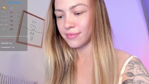  Tiana  online show from April 15, 7:58 pm