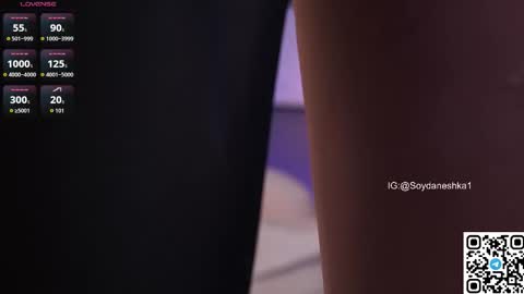 Dani  online show from January 17, 12:40 am