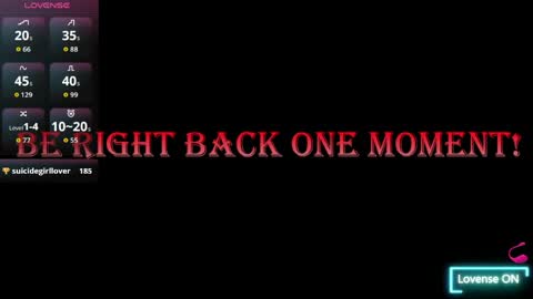 Dani online show from May 16, 1:41 am
