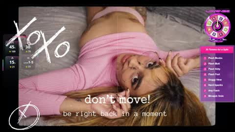    online show from November 7, 8:25 pm