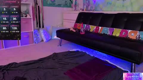 Daphne Madison online show from July 18, 11:18 pm