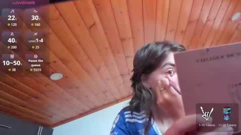 Darkness online show from November 25, 7:15 pm