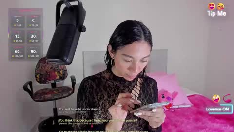 I am Dayanna  tecca online show from February 15, 11:05 pm