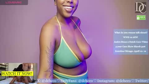 Duchess Coco - Coco Puffs online show from March 15, 2:24 am