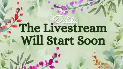 DeLite  Next stream on Wednesday or Thurdsay  online show from June 11, 7:38 am