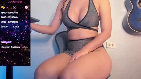 Snapshot of demonia5713 chatting on December 15, 7:24 am instagram zatania69 online show from December 15, 7:24 am