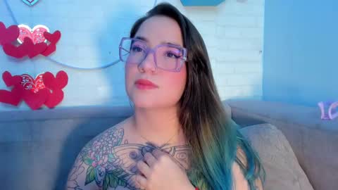 Snapshot of deva_blue chatting on February 14, 4:37 am Deva Blue online show from February 14, 4:37 am