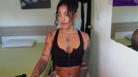 Melissa My schedule 10pm time Colombia online show from December 22, 12:08 pm