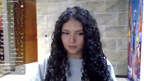 DiamondCurls online show from July 28, 6:20 pm
