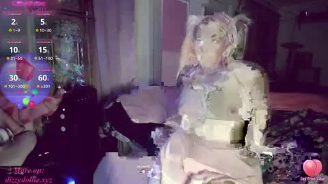 Dizzy Dollie online show from February 3, 3:53 am