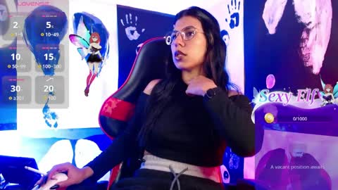 Domina Lia online show from April 4, 1:59 am