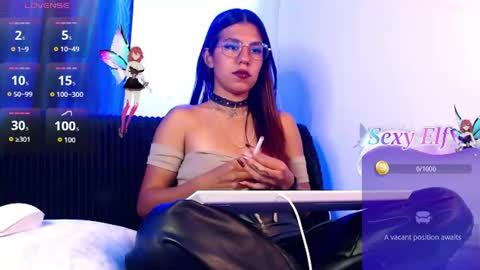 Domina Lia online show from July 21, 2:12 am