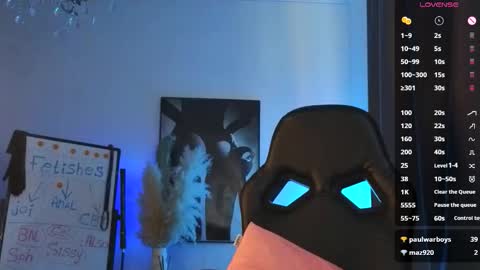 Lisbeth Salander online show from March 22, 8:20 am