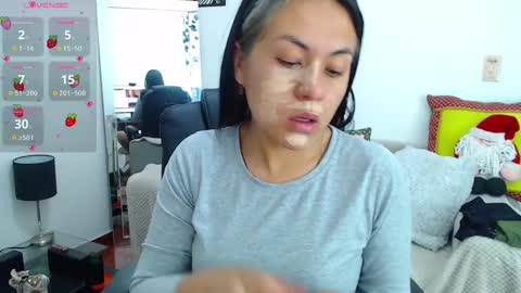 Snapshot of dulce01_0 chatting on December 2, 11:38 pm Charlotte online show from December 2, 11:38 pm