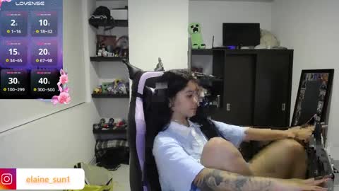 Elaine eli online show from April 11, 12:17 am