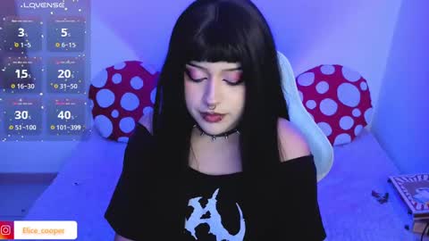 Elice Cooper new account online show from February 5, 3:42 am