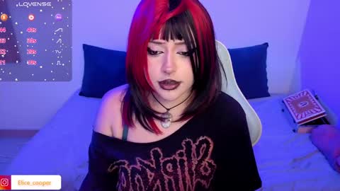 Elice Cooper new account online show from February 19, 6:13 am