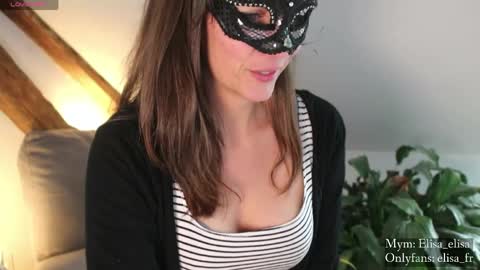 Elisa online show from April 14, 2:39 pm