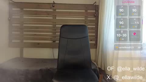 Ella Wilde online show from January 9, 11:14 am