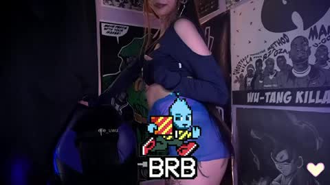 follow me on instagram .    online show from March 29, 6:07 pm