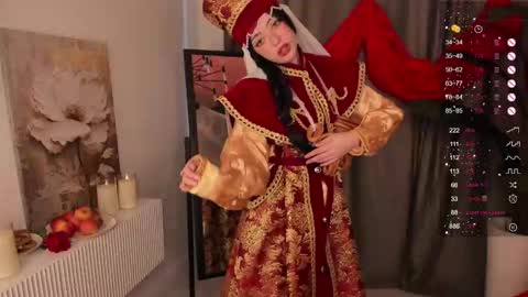 Snapshot of ellyford chatting on March 8, 1:23 pm Elly online show from March 8, 1:23 pm