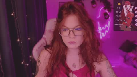 Snapshot of elsie_ginger chatting on December 23, 12:03 am Elsie online show from December 23, 12:03 am