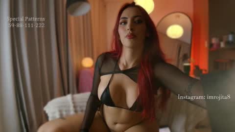 IG imrojita8 online show from February 4, 2:36 am