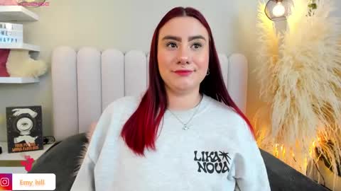 EMILY   Monday 5-2 am From Tuesday to Friday5-1 am Colombia time online show from January 23, 9:29 pm