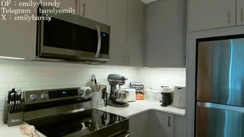 Emily brunette and Charlotte redhead online show from March 24, 2:11 pm