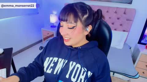 Emma Monserratt online show from March 4, 8:15 pm